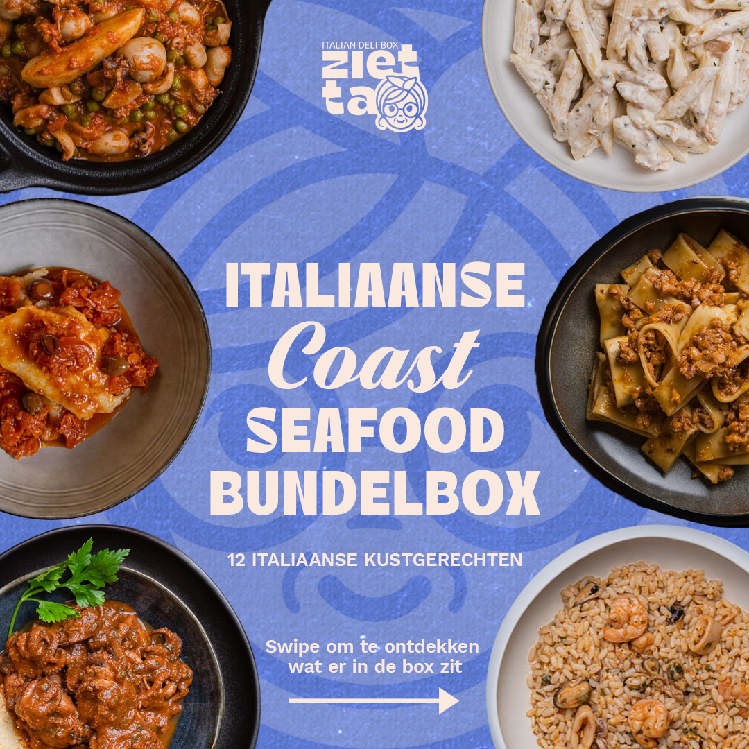 Italian Coast Seafood bundle box