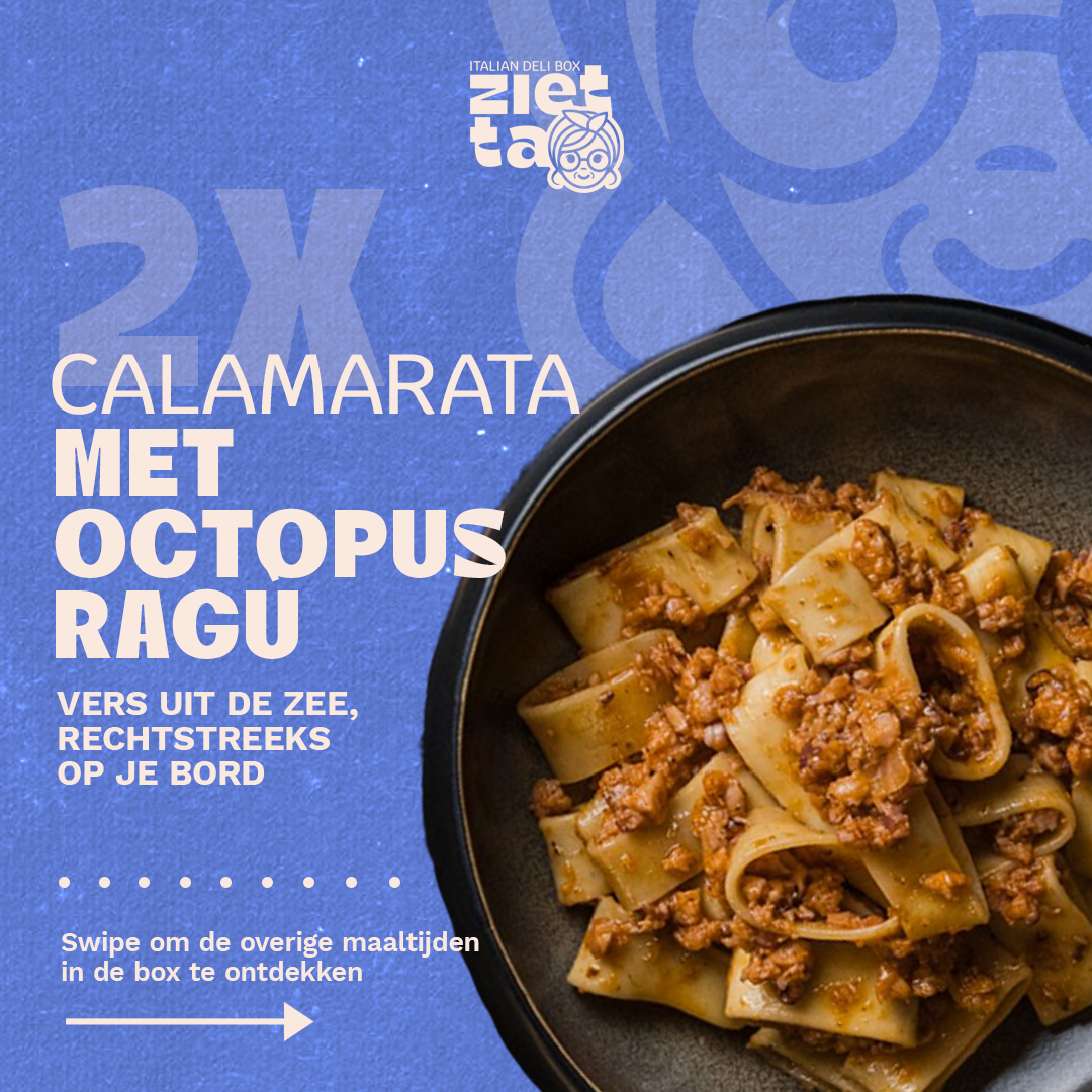 Italian Coast Seafood bundle box