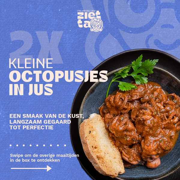 Italian Coast Seafood bundle box