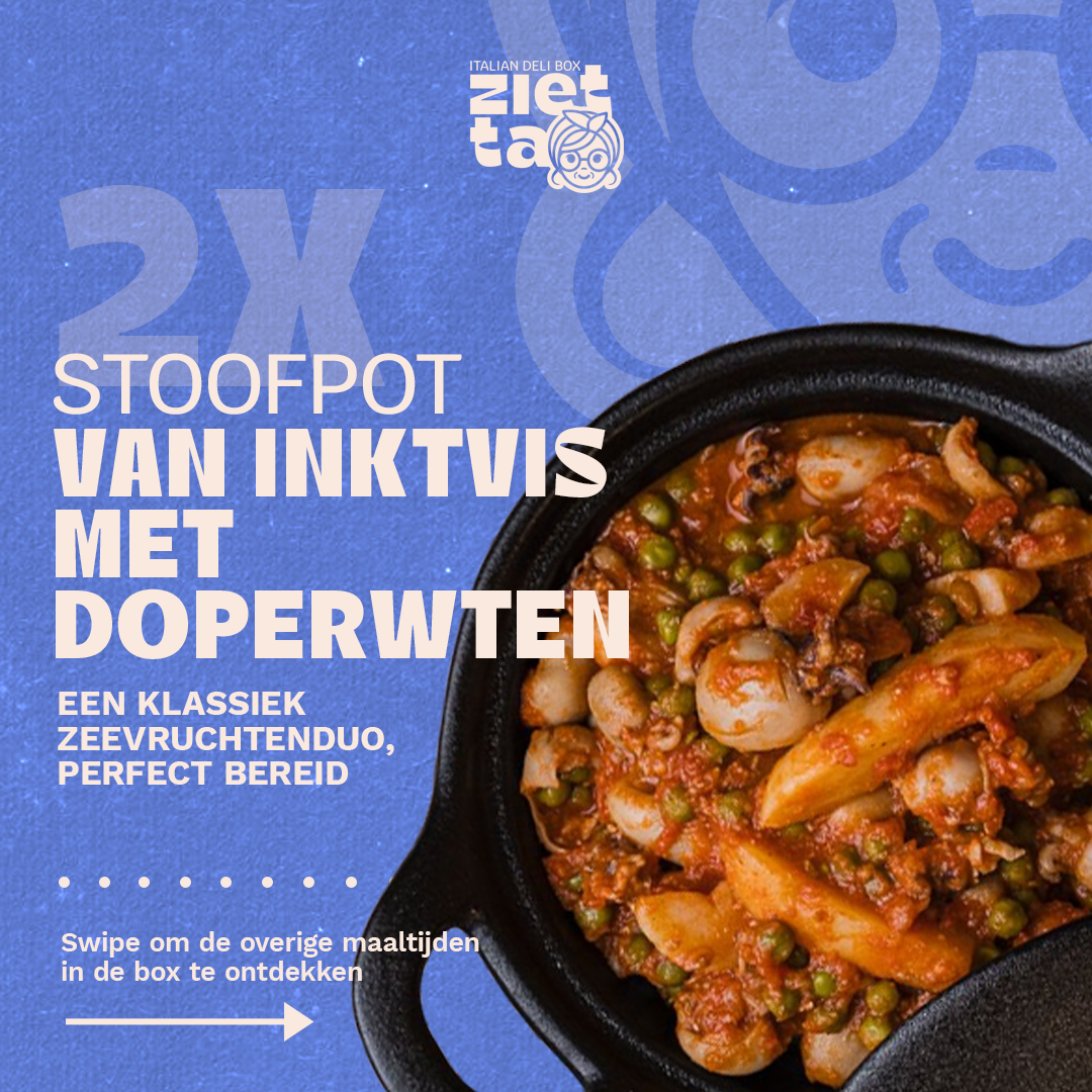 Italian Coast Seafood bundle box