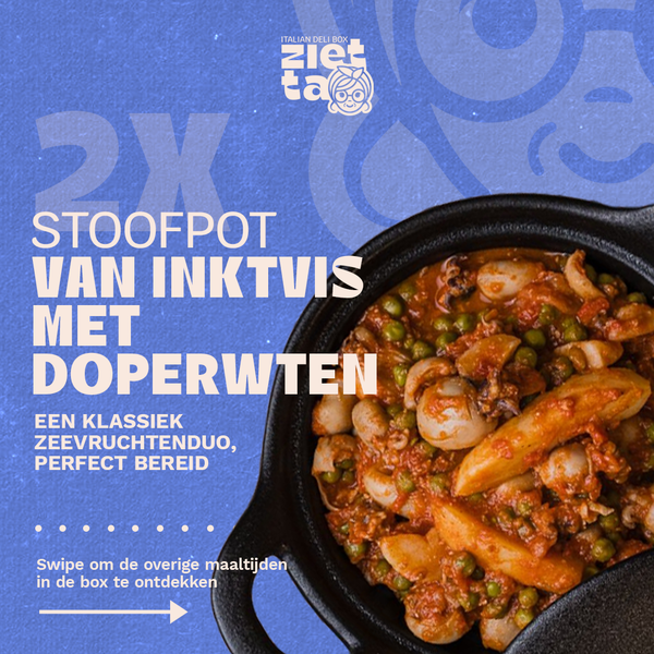 Italian Coast Seafood bundle box