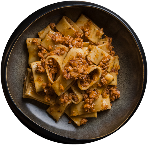 Calamarata al ragù di polpo