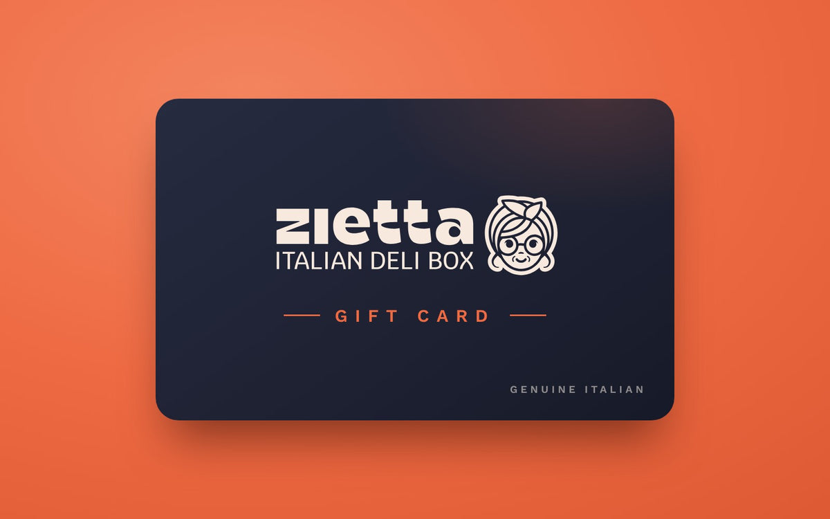 Zietta Gift Card