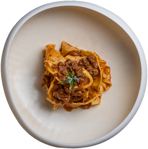 Pappardelle al cinghiale