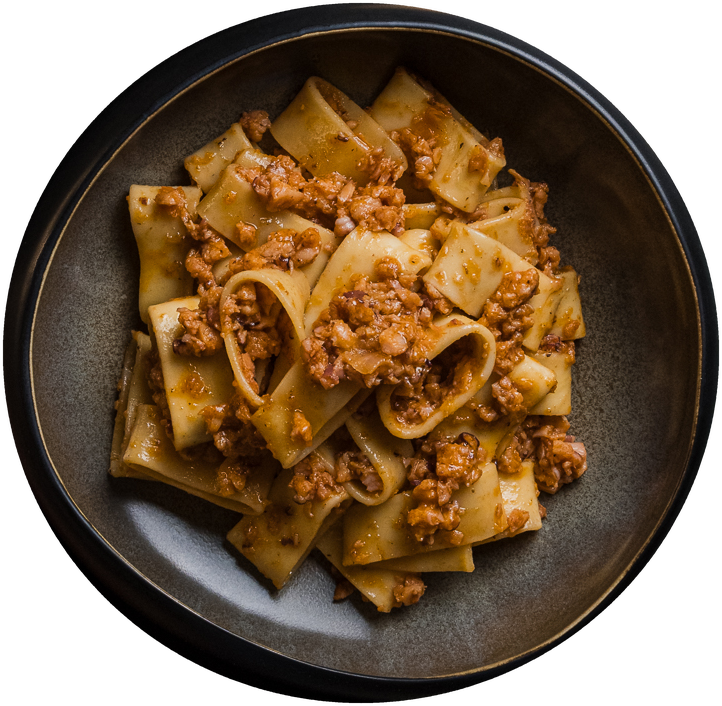 Calamarata al ragù di polpo